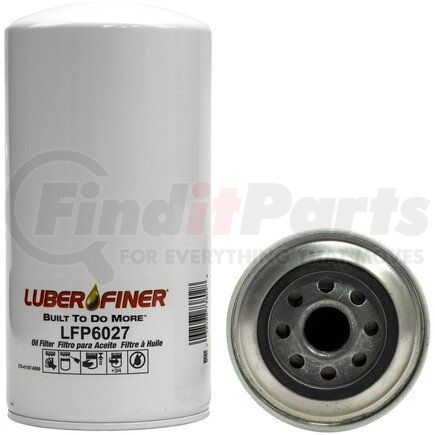 LFP6027 by LUBER-FINER - MD/HD Spin - on Oil Filter