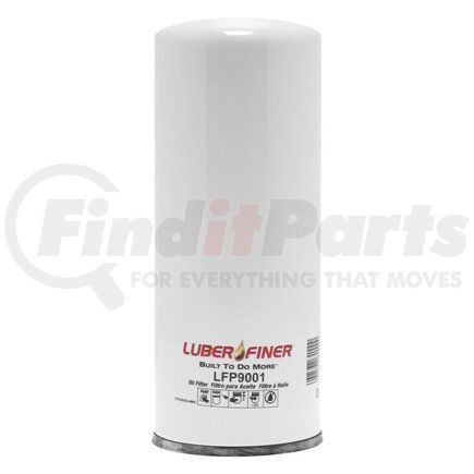 LFP9001 by LUBER-FINER - MD/HD Spin - on Oil Filter