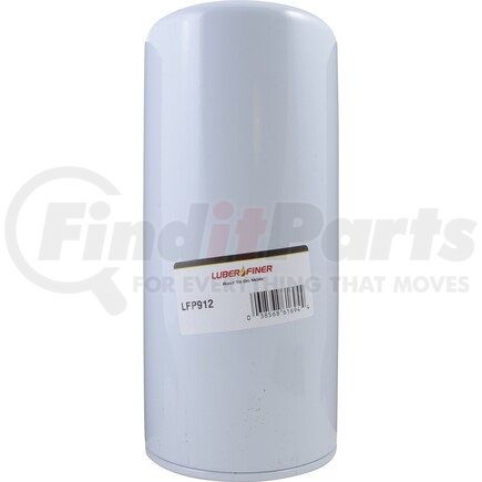 LFP912 by LUBER-FINER - MD/HD Spin - on Oil Filter