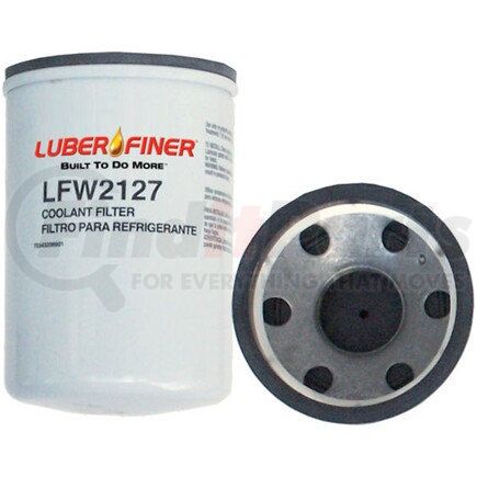 LFW2127 by LUBER-FINER - 4" Spin - on Oil Filter