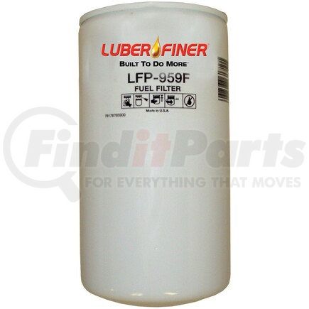 LFP959F by LUBER-FINER - MD/HD Spin - on Oil Filter