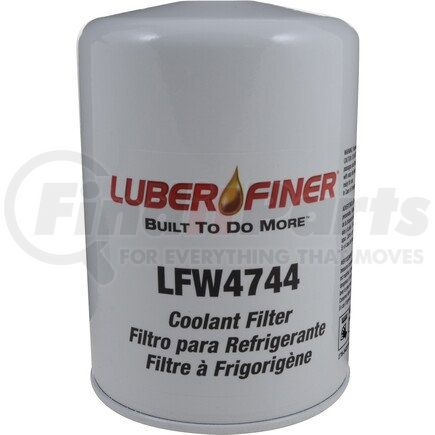 LFW4744 by LUBER-FINER - 4" Spin - on Coolant Filter
