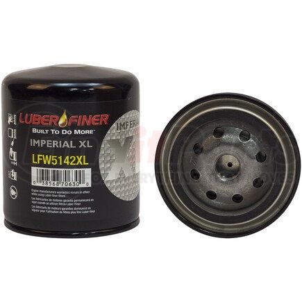 LFW5142XL by LUBER-FINER - 4" Spin - on Oil Filter