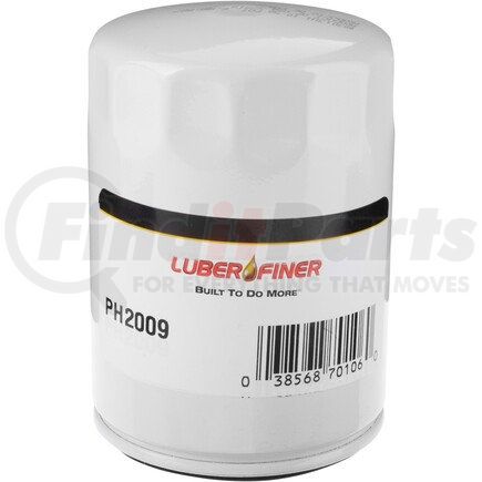 PH2009 by LUBER-FINER - 3" Spin - on Oil Filter