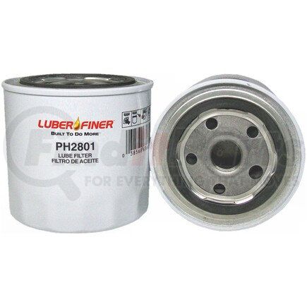 PH2801 by LUBER-FINER - 4" Spin - on Oil Filter
