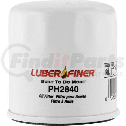 PH2840 by LUBER-FINER - 2 1/2" Spin - on Oil Filter