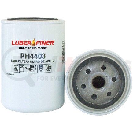 PH4403 by LUBER-FINER - 4" Spin - on Oil Filter