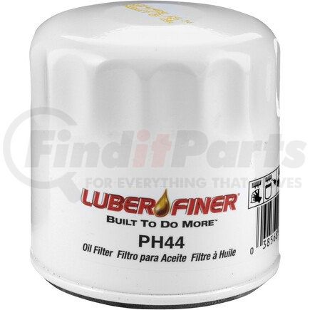 PH44 by LUBER-FINER - 3" Spin - on Oil Filter
