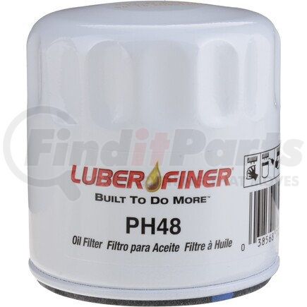 PH48 by LUBER-FINER - 3" Spin - on Oil Filter