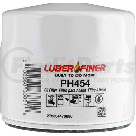 PH454 by LUBER-FINER - 4" Spin - on Oil Filter