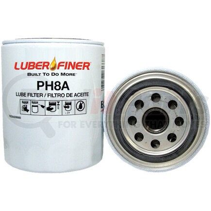 PH8A by LUBER-FINER - 4" Spin - on Oil Filter