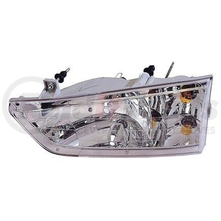331-1158R-AS by DEPO - Headlight, Assembly, with Bulb