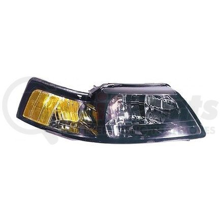 331-1173R-AS2 by DEPO - Headlight, Assembly, with Bulb