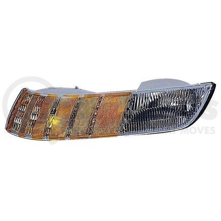 331-1520R-US by DEPO - Side Marker Light, Lens and Housing, without Bulb