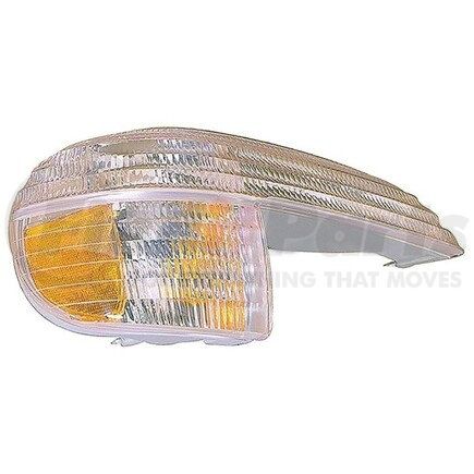 331-1524R-US by DEPO - Parking/Turn Signal Light, Lens and Housing, without Bulb