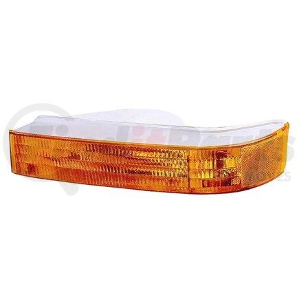 331-1612L-UC by DEPO - Parking/Turn Signal Light, Lens and Housing, without Bulb
