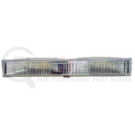 331-1616R-US-C by DEPO - Parking/Turn Signal Light, Lens and Housing, without Bulb