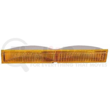 331-1616R-US-Y by DEPO - Parking/Turn Signal Light, Lens and Housing, without Bulb