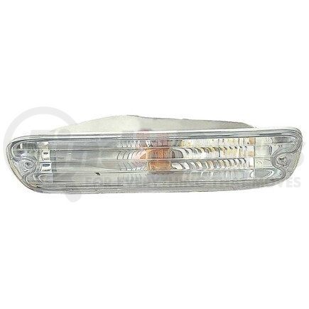 331-1621R-US by DEPO - Parking/Turn Signal Light, Lens and Housing, without Bulb