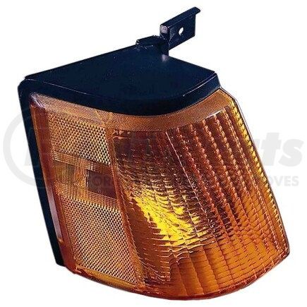 331-1563R-US by DEPO - Parking/Turn Signal Light, Lens and Housing, without Bulb