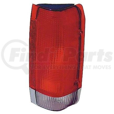 331-1910R-US by DEPO - Tail Light, Lens and Housing, without Bulb