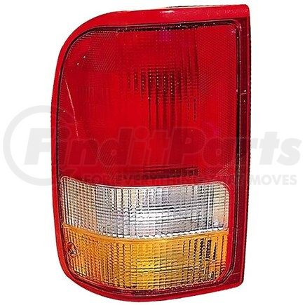 331-1922L-UC by DEPO - Tail Light, Lens and Housing, without Bulb