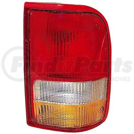 331-1922R-US by DEPO - Tail Light, Lens and Housing, without Bulb