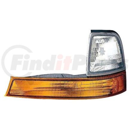 331-1629R-US by DEPO - Parking/Turn Signal Light, Lens and Housing, without Bulb