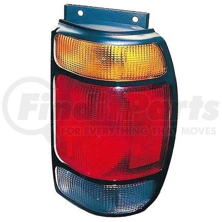 331-1934R-US by DEPO - Tail Light, Lens and Housing, without Bulb