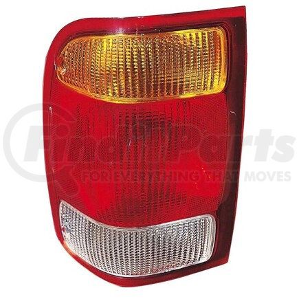 331-1935L-UC by DEPO - Tail Light, Lens and Housing, without Bulb