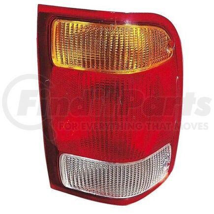 331-1935R-UC by DEPO - Tail Light, Lens and Housing, without Bulb