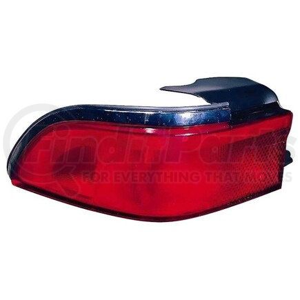 331-1940R-US by DEPO - Tail Light, Lens and Housing, without Bulb