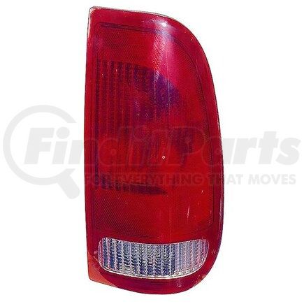 331-1926R-UC by DEPO - Tail Light, Lens and Housing, without Bulb