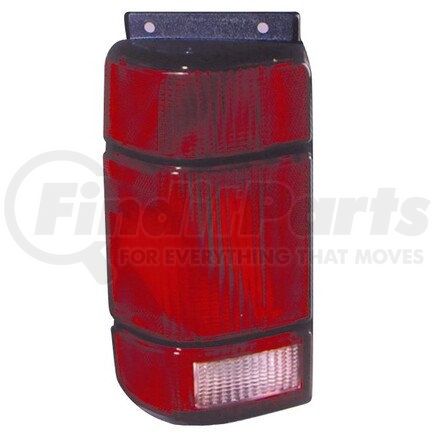 331-1927R-US by DEPO - Tail Light, Lens and Housing, without Bulb