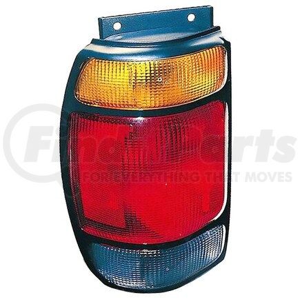 331-1934L-US by DEPO - Tail Light, Lens and Housing, without Bulb
