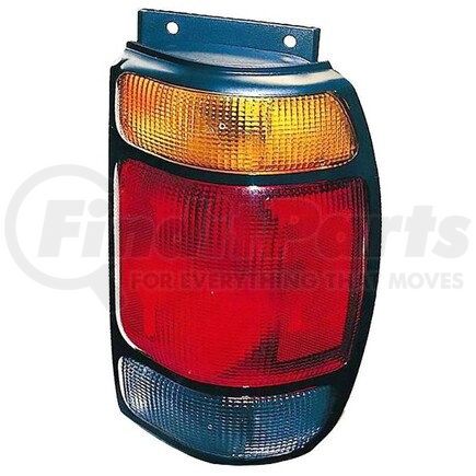 331-1934R-UC by DEPO - Tail Light, Lens and Housing, without Bulb