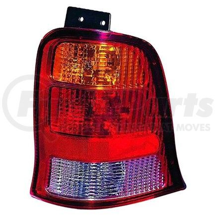 331-1953R-AC by DEPO - Tail Light, Assembly, with Bulb, CAPA Certified