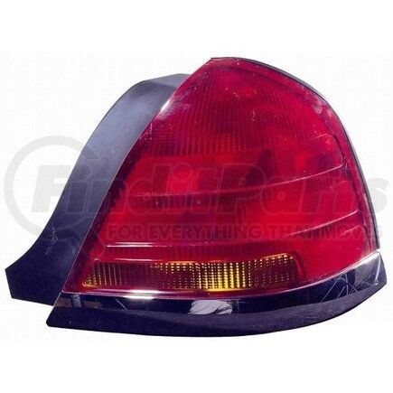 331-1964R-US2 by DEPO - Tail Light, Lens and Housing, without Bulb