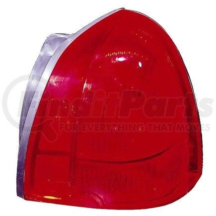331-1968R-UC by DEPO - Tail Light, Lens and Housing, without Bulb