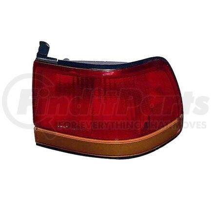 331-1947R-US by DEPO - Tail Light, Lens and Housing, without Bulb