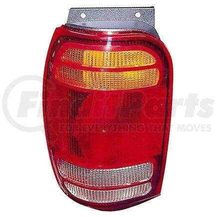 331-1951R-UC by DEPO - Tail Light, Lens and Housing, without Bulbs or Sockets