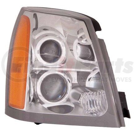 332-11B7R-AC by DEPO - Headlight, Assembly, with Bulb