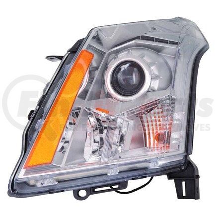 332-11C1R-ASN by DEPO - Headlight, Assembly, with Bulb