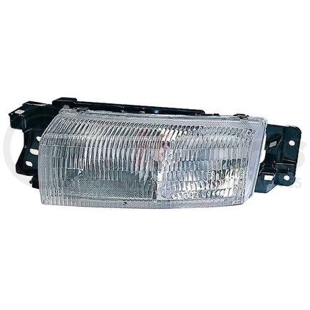 332-1170R-USP by DEPO - Headlight, Lens and Housing, without Bulb