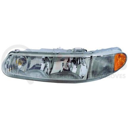 332-1183L-ACN by DEPO - Headlight, Assembly, with Bulb, CAPA Certified