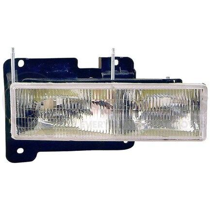332-1117R-AS by DEPO - Headlight, Assembly, with Bulb