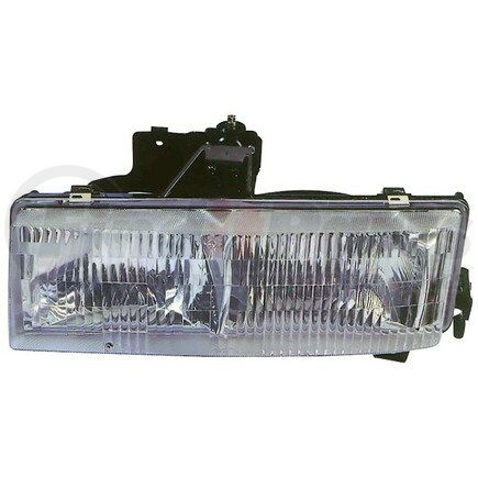 332-1156L-AC by DEPO - Headlight, Assembly, with Bulb, CAPA Certified