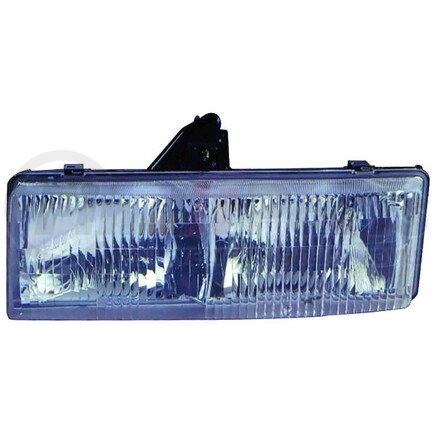 332-1159R-UC by DEPO - Headlight, Lens and Housing, without Bulb, CAPA Certified