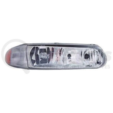 332-1183R-USN by DEPO - Headlight, Lens and Housing, without Bulb