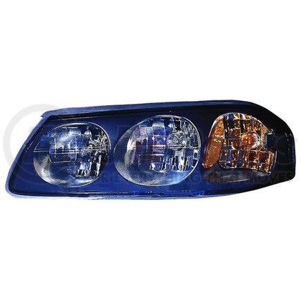 332-1199L-ACN by DEPO - Headlight, Assembly, with Bulb, CAPA Certified